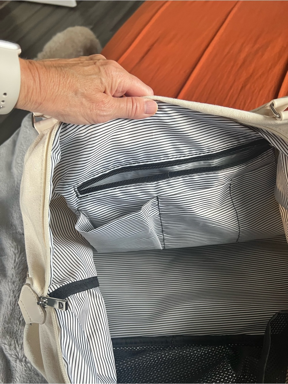 Packing tote -large - Picture 5 of 8